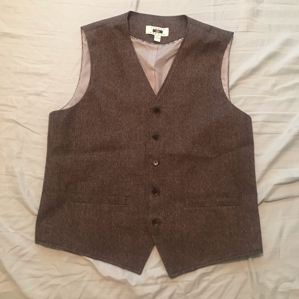 Men’s Joseph Abboud Vest
